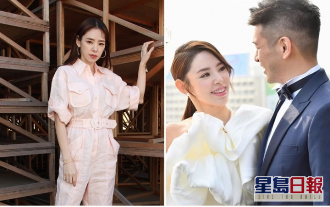 譚凱琪疫情下被迫跟老公留在家,唯有玩玩角色扮演解悶。