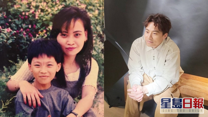 黃劍文搬屋尋回與亡母珍貴合照,融入新歌MV如天上守護者。