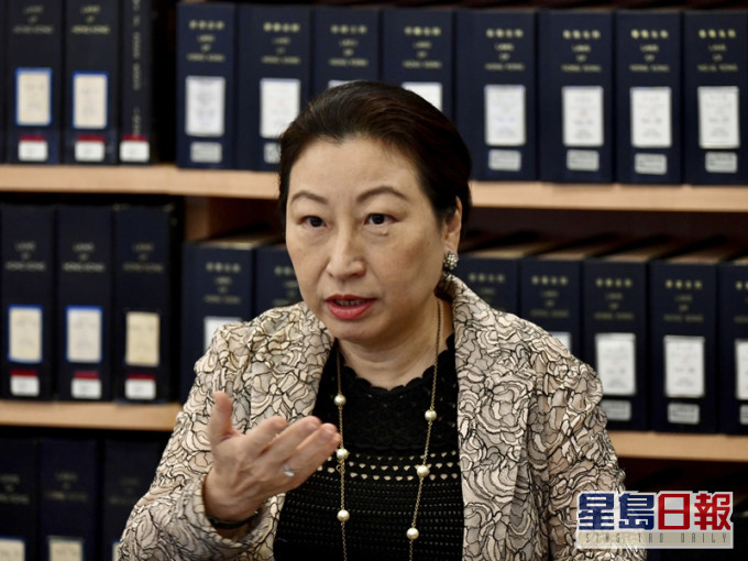 律政司司長鄭若驊。資料圖片