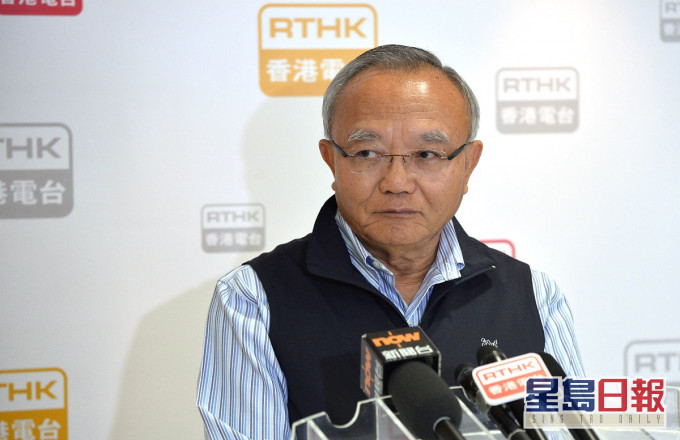 刘兆佳表示,日后若非中央提出,特区政府无权主动提出政制改革方案。资料图片