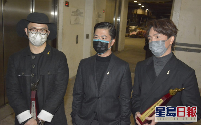 RubberBand表示沒想過今年能再奪叱咤組合獎。