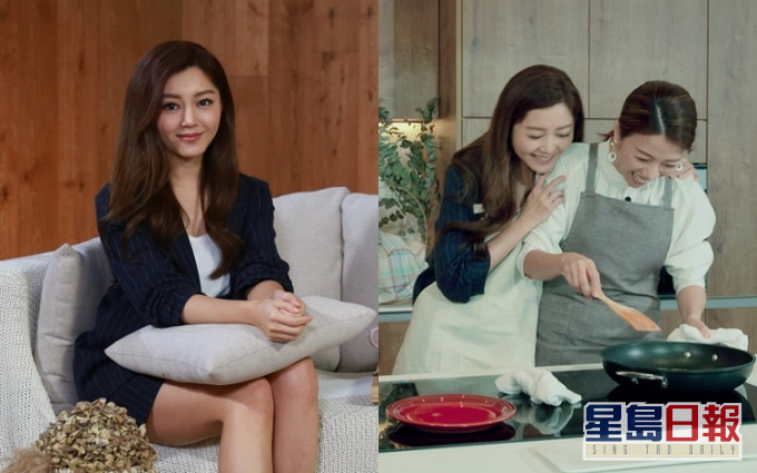 衛詩雅為彭秀慧主持的香港開電視節目《自煮女人最漂亮》擔任嘉賓。