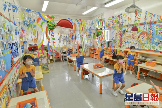 逾1400間學校申全校恢復半天面授課堂。 資料圖片