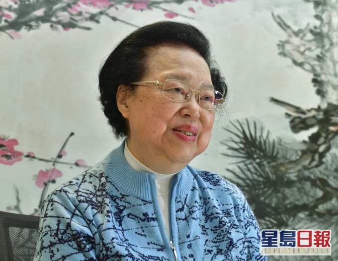 谭惠珠表示在香港订立国安法,中央其实等了23年。资料图片