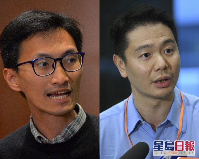 朱凯廸(左);周浩鼎(右)。 资料图片
