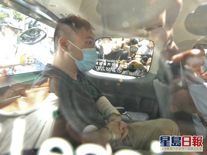 被告唐英傑。資料圖片