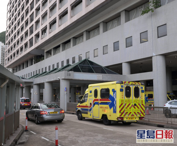 東區醫院。資料圖片