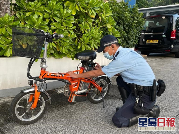 警方一連三天採取行動，打擊道路上駕駛電動單車。