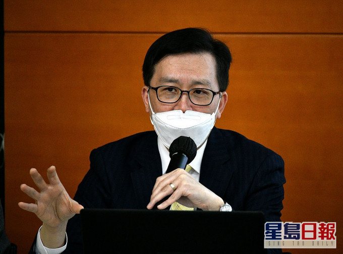 港醫院藥劑師學會會長崔俊明。資料圖片
