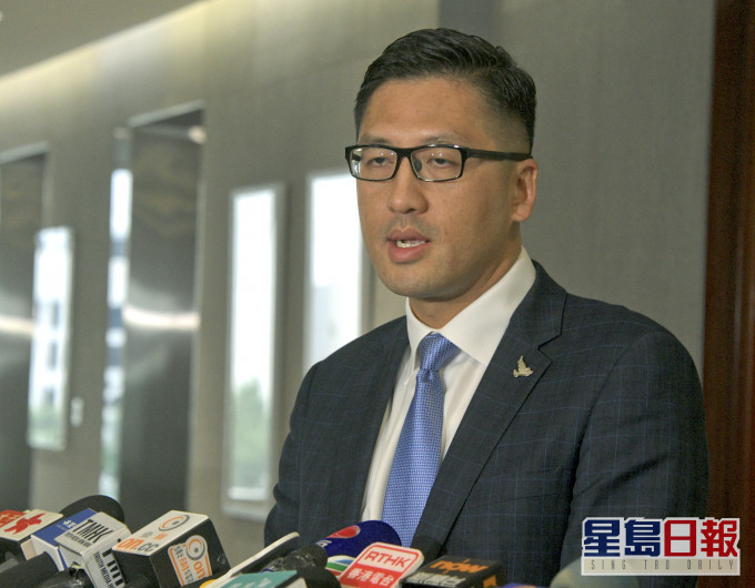 林卓廷指,對於法官的相關言論感到「極之震驚」。資料圖片
