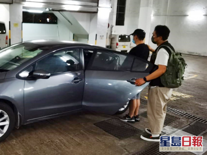 警方於牛頭角一個工廈單位搗破一間違規經營的派對房間,並拘捕一名38歲男負責人。警方圖片