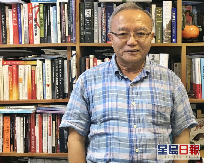 刘兆佳。资料图片