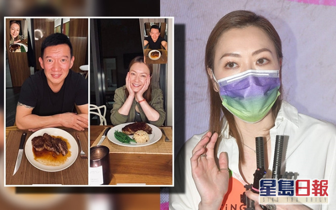 自爆同老公杜汶澤5個月冇見面,田蕊妮表示唔覺孤單。