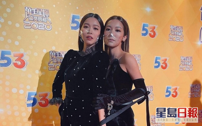 何雁詩Post出長文恭喜賴慰玲獲得最佳女配角,真係情同姊妹。