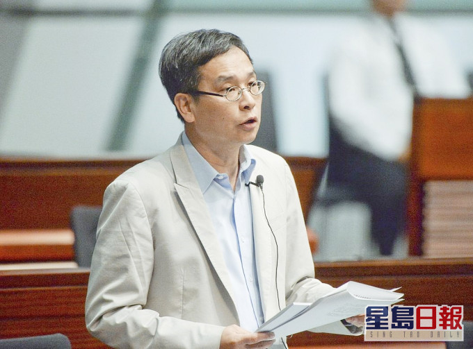 葉建源指,目前難斷言會否再參選立法會。資料圖片