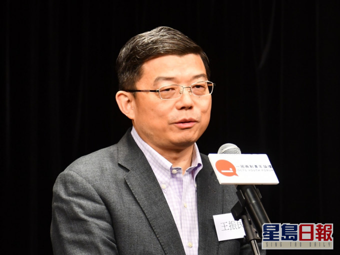 全國港澳研究會副會長、清華大學國家治理研究院院長王振民。資料圖片