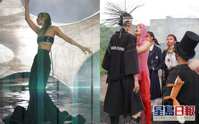 Sammi最近为新歌《新造的人》拍摄MV。