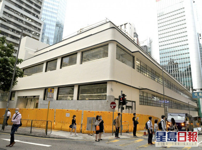 華懋旗下的貴益有限公司奪得中環街市活化項目的營運合約。資料圖片