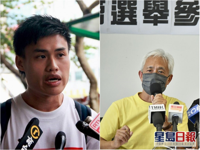 區議員何惠彬宣佈退黨,不滿街工初選落敗或仍參選。facebook圖片/資料圖片
