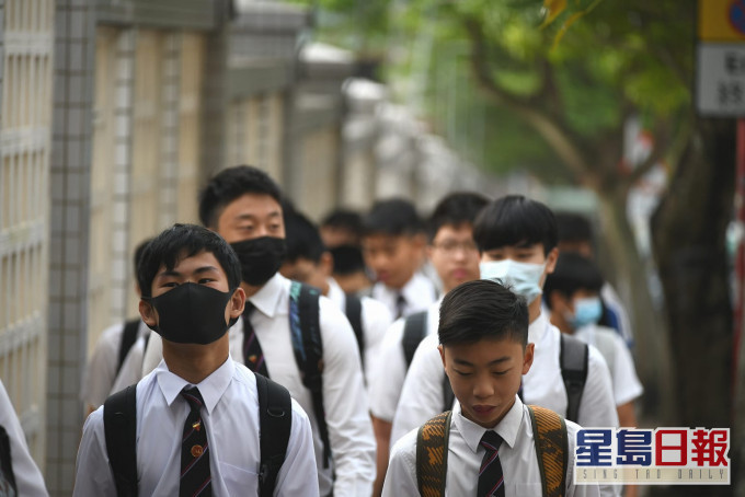 衞生防护中心建议有确诊学生的学校应停课14日。资料图片