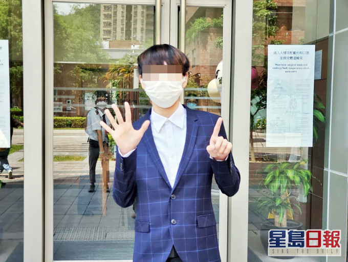 據悉被捕港台兼職記者,曾涉襲警案,後被裁定罪名不成立。資料圖片