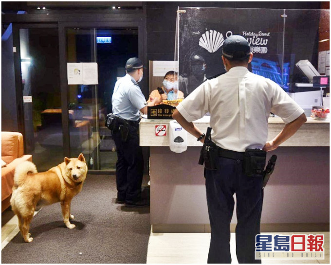 26歲女病人曾與7名友人到訪銀礦灣海景渡假樂園作Staycation。