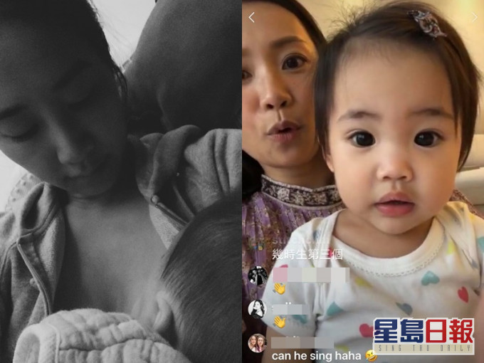 Kary和Miki各有一對子女,都是幸福媽咪。