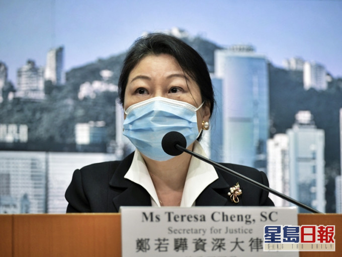 鄭若驊指特區架構以行政為主導,不應只著眼表面稱謂。資料圖片
