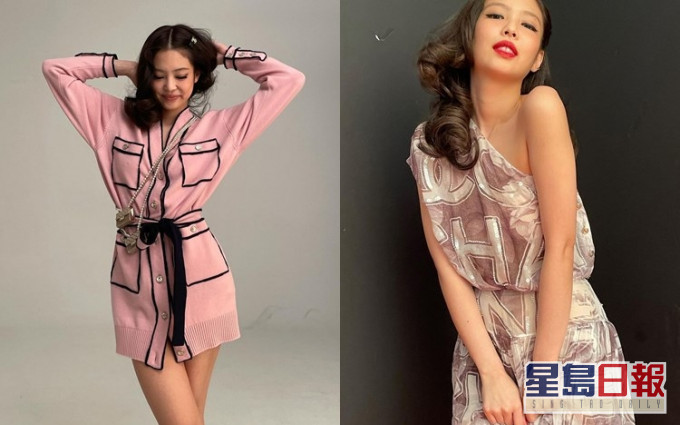 Jennie幫代言品牌影相時好風騷,係咪因為有愛情滋潤呢?