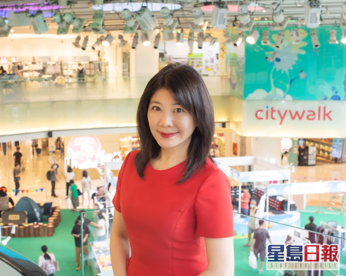 信和集團資產管理董事蔡碧林表示,於整個消費券計劃期間共推出高達2000萬元獎賞。