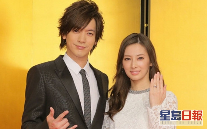 北川景子与DAIGO结婚四年,终于成功「造人」。