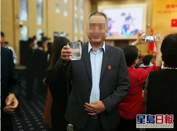 嚴幫朝遭4人尾隨並持刀襲擊,最終身中多刀死亡。網圖