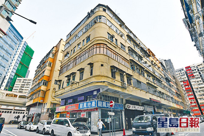 萬安街24至30號舊樓,可建總樓面28854方呎,每方呎樓面地價約9357元。