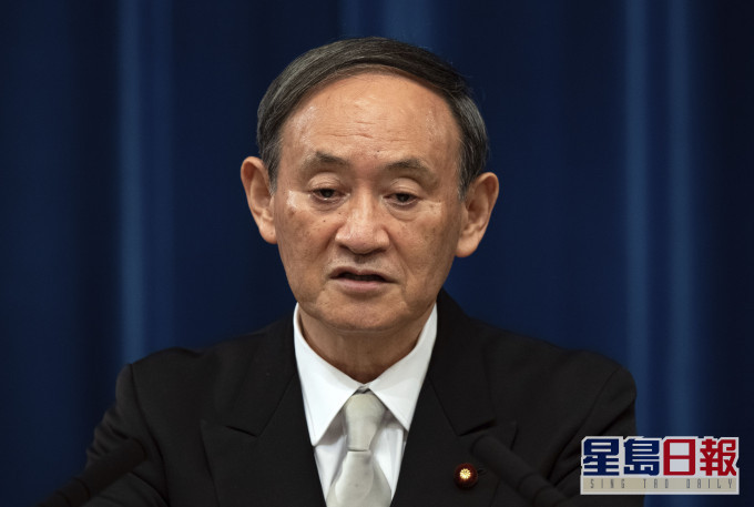 菅義偉上台後支持率處於高水平。AP