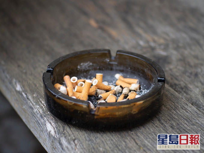 有研究指,薄荷煙的成癮性或較普通煙更高。Unsplash圖片