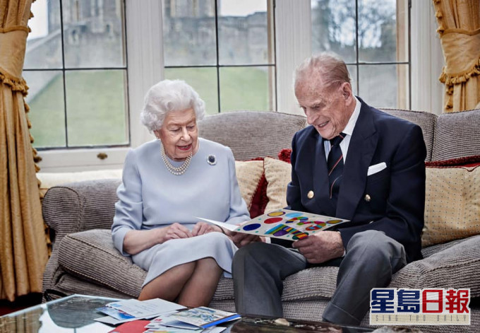 英女皇伉儷已結婚73年。facebook圖片