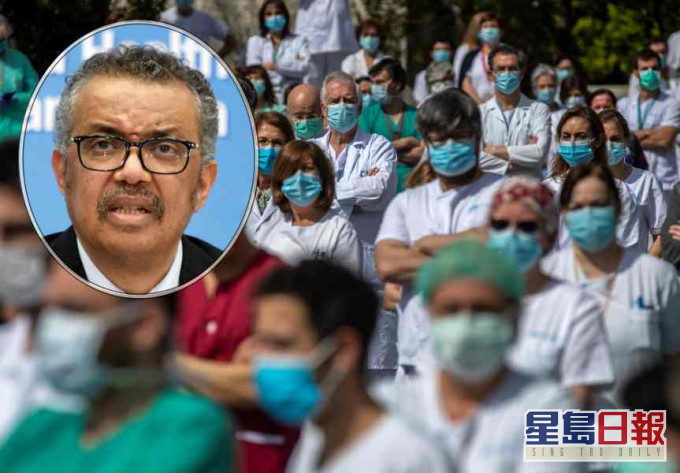譚德塞呼籲各國不要鬆懈以防出現另一次大爆發。AP