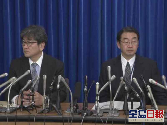 厚生勞動省證實在郵輪上工作的兩名政府官員確診。NHK截圖