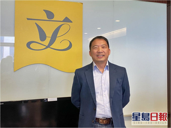 被還押的民主黨前主席胡志偉表示身體狀況良好。資料圖片