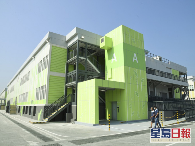 政府公布新冠康復者出院新標準,出院者須於北大嶼山醫院感染控制中心再隔離14天。資料圖片