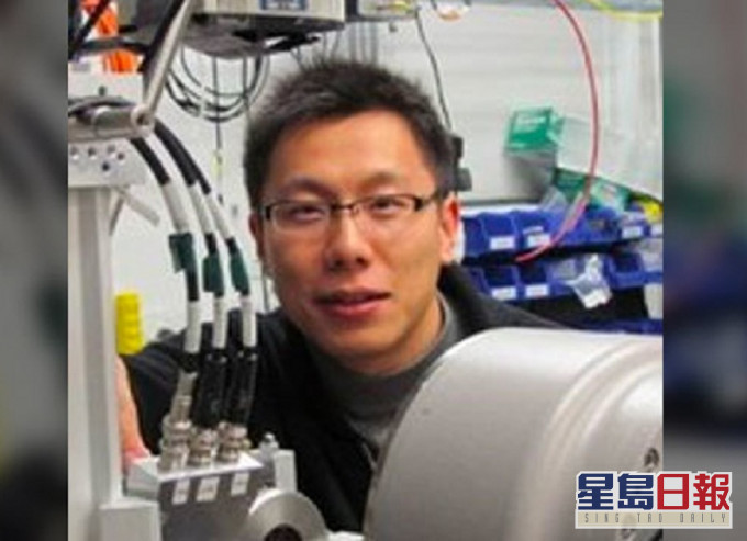 中國科學家譚鴻進。網圖
