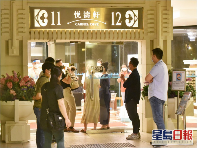 約950名居民接受檢測,沒有發現確診個案。資料圖片