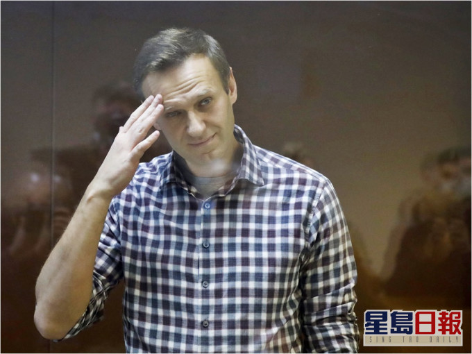 纳瓦尔尼投诉监狱虐待及不准他睡眠。AP资料图片