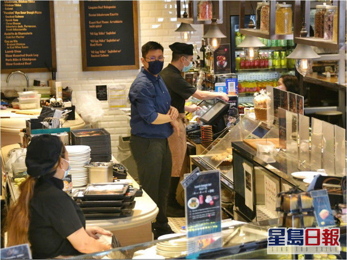 政府委任第599F章下在提供堂食食肆實施換氣量或空氣淨化設備規定工作小組。資料圖片