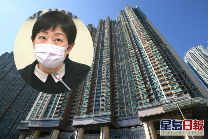 將軍澳日出康城領凱9座左翼列入強制檢測。資料圖片