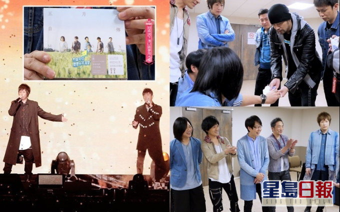 最新一集《周遊記》中 ,周董帶大家直擊亞洲第一搖滾天團五月天的演唱會後台。