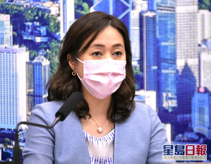 医院管理局庾慧玲。