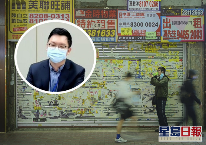 何啟明指根據先前經驗,不同行業在疫情緩和後都有較快速度回復。資料圖片,立法會會議截圖