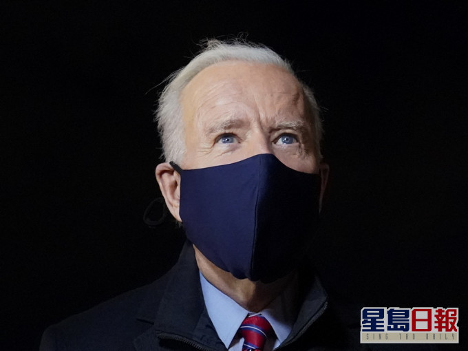 美國總統拜登。AP圖片