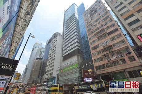 銅鑼灣怡和街22號高層單位,以意向1790萬連租約放售。